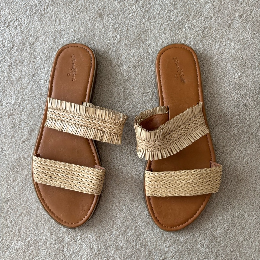 Women's Tan Sandals size 9